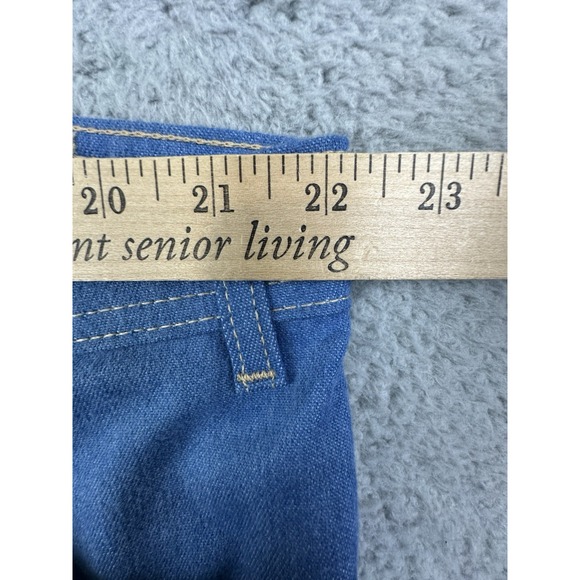 VTG 90s Levis Action Jeans Mens 46x34 (Fits 44x35) Blue Made in the USA NWT!‎ - Picture 10 of 14